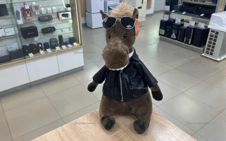 Мягкая игрушка Конь Димон 45 см