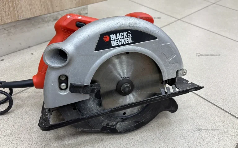 Дисковая пила BLACK+DECKER BLACK+DECKER CD601