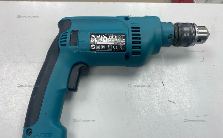 Дрель makita HP1620