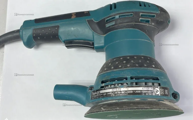Эксцентриковая шлифмашина makita BO5031