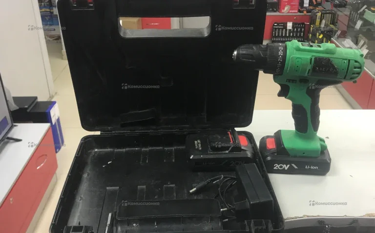 Дрель-шуруповерт Zitrek Crusher 12-Li