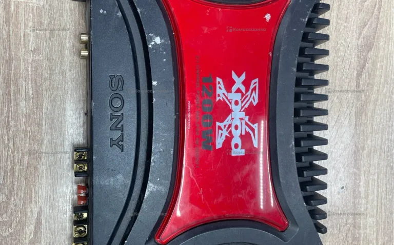 Усилитель  Sony xplod 1200w