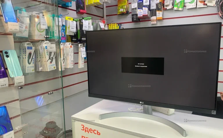 Монитор LG 27MK600M