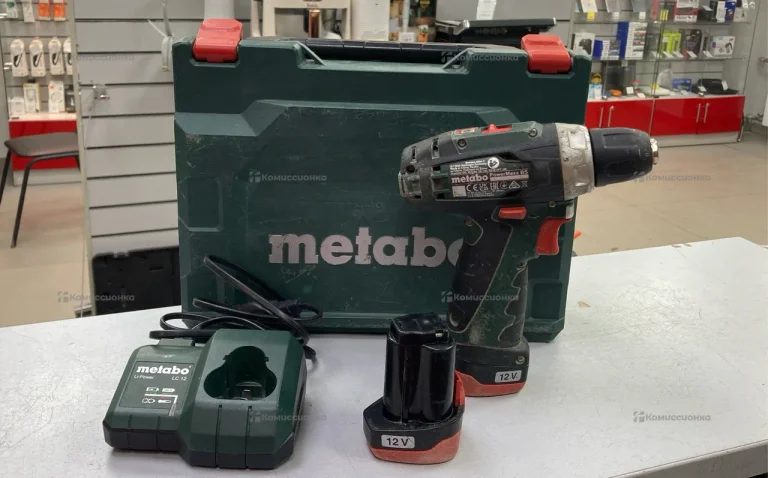 шуроповерт Metabo PowerMaxx BS