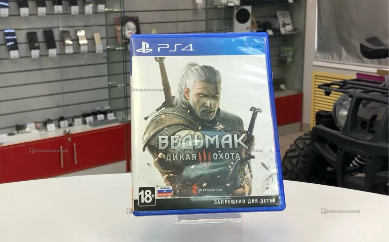 PS4. ведьмак дикая охота