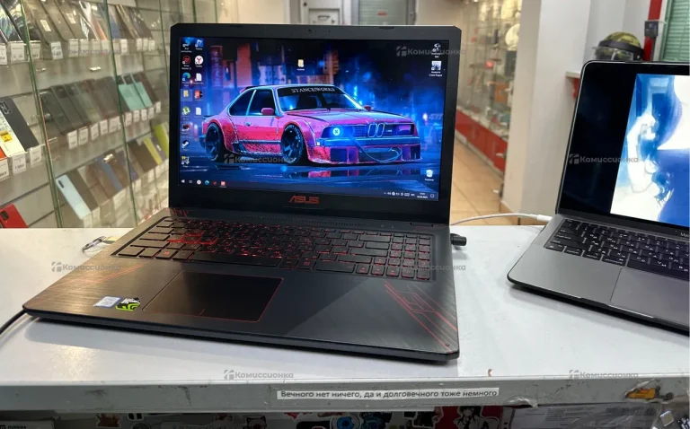15.6" Ноутбук ASUS ROG (FX570UD-DM132T)(FHD) i5 82