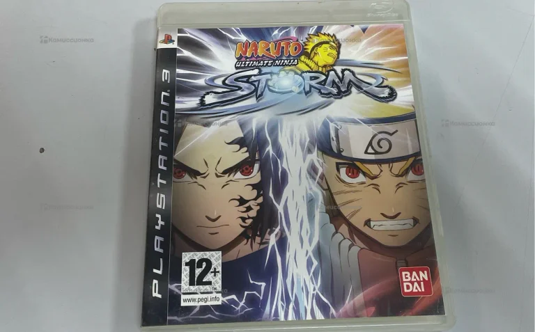 Диск PS3 Naruto Ultimate Ninja Storm