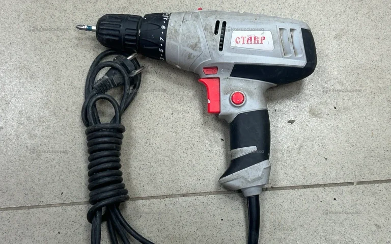 Дрель-шуруповерт СТАВР ДШС-10/400-2C