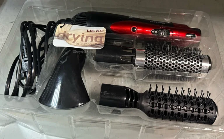 Фен dexp hb 801nr