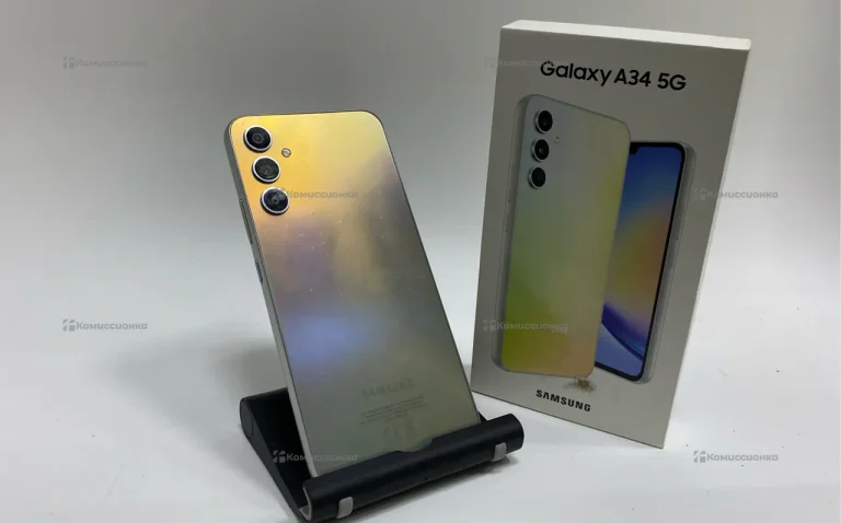 Samsung Galaxy A34 6/128 ГБ