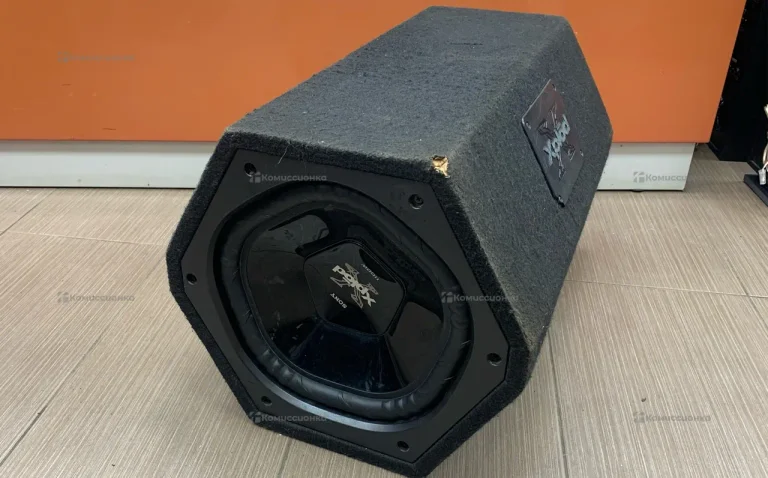 Сабвуфер  Sony Xplod 1000