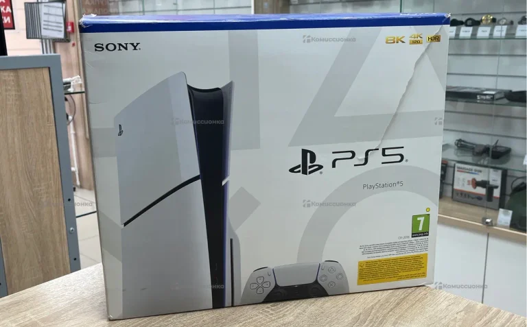 Приставка PS5 Slim 1TB c дисководом