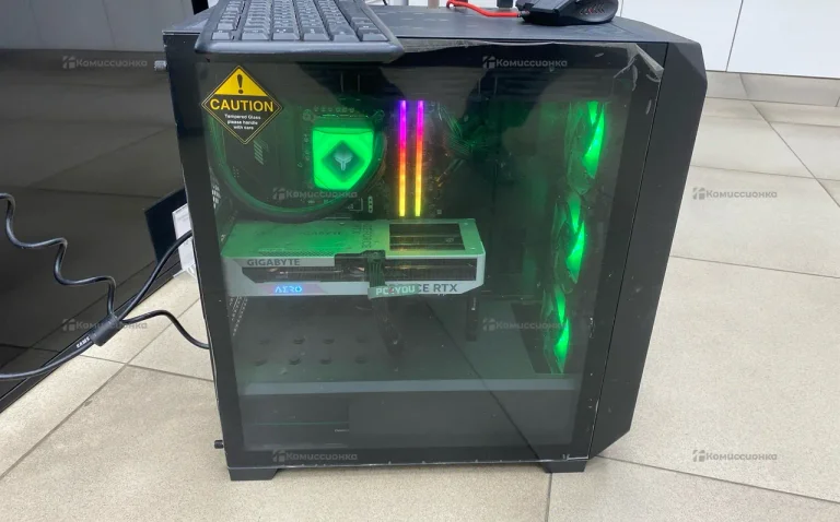 Игровой Системный блок с СЖО/RTX4060TI