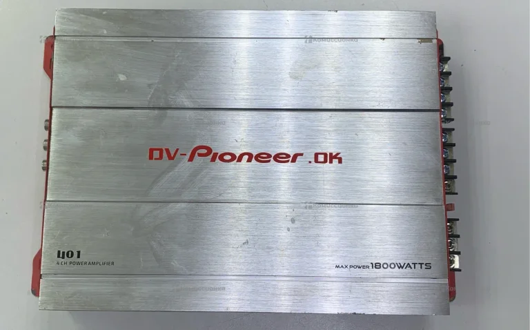 Усилитель 4-х тактный  DV Pioneer ok 1800W