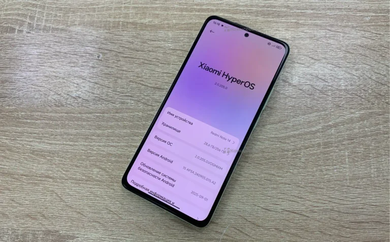 Xiaomi Redmi Note 14 5G 8/256 ГБ