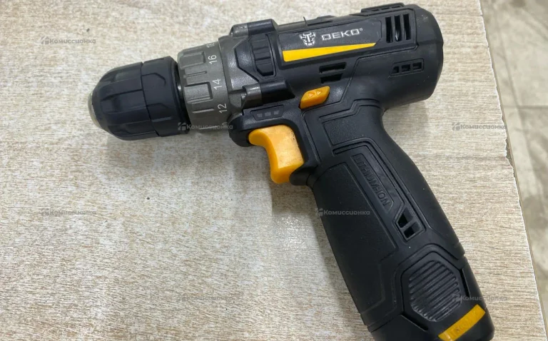 Аккумуляторная дрель-шуруповерт DEKO GCD12DU3