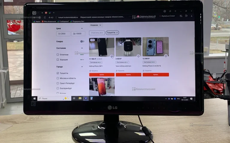 Монитор lg e2250t