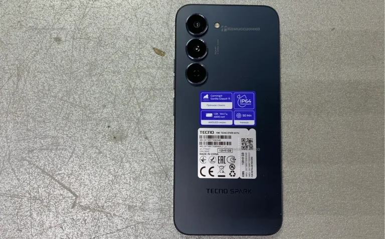 Tecno Spark 40 Pro 8/128 ГБ