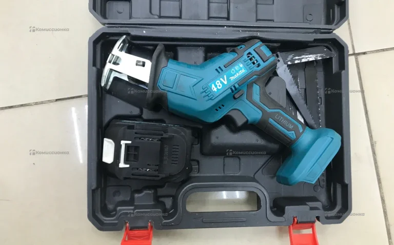 Аккумуляторная пила Makita 38V