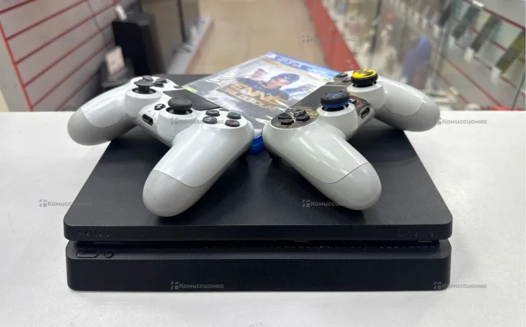 Приставка Sony PlayStation 4 Slim 1TB.