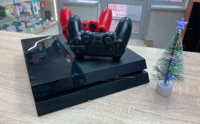 Приставка  Sony Playstation 4 Fat 500gb