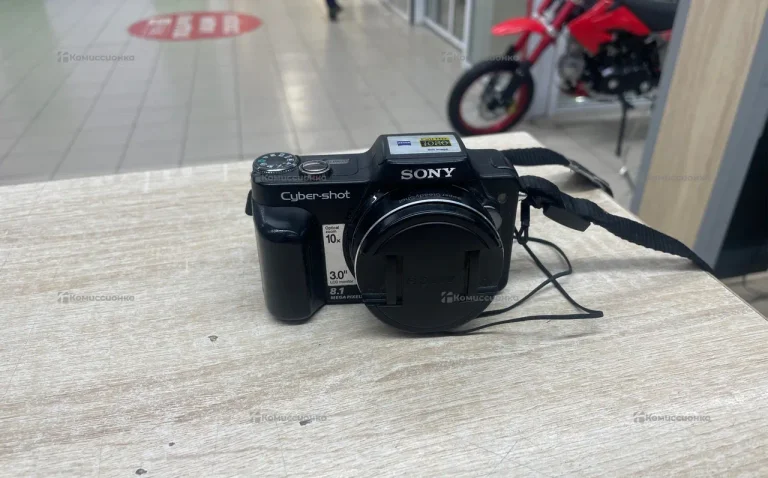 Фотоаппарат  sony dsc h10