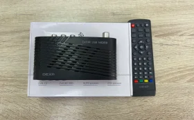 Купить Цифровая ТВ приставка  Dexp HD 7734P б/у , в Тольятти Цена:790рублей
