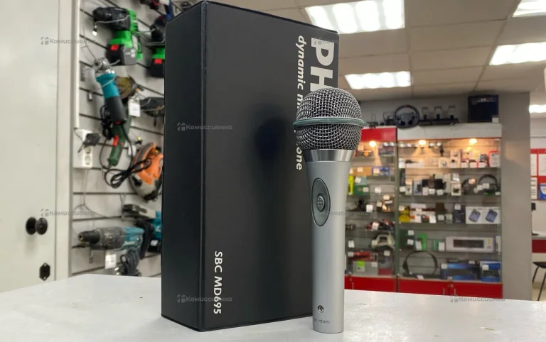 Микрофон Philips MD695