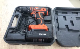 Аккумуляторная ударная дрель-шуруповерт Ермак ДША