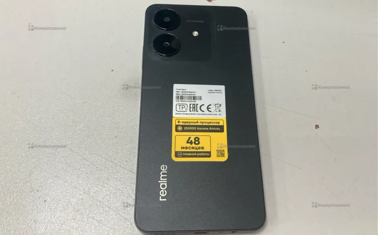 Realme Note 60x 3/64 ГБ