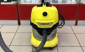 Строительный пылесос Karcher WD4S