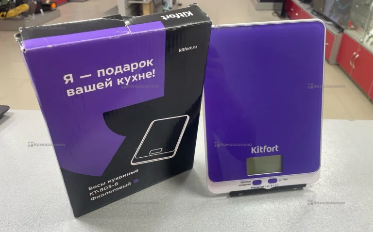 Весы кухонные Kitfort KT-803-6