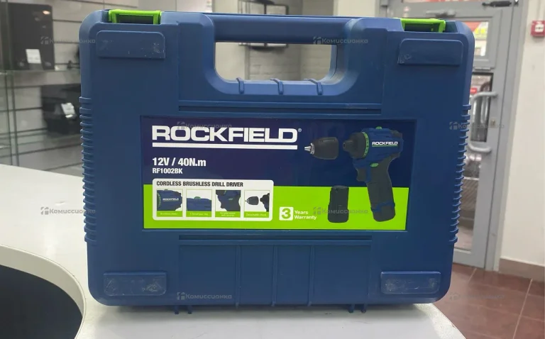 Дрель-Шуруповерт Rockfield RF1002BK