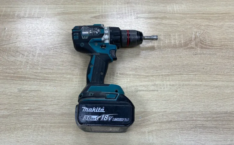 Дрель-шуруповерт Makitа DDF484