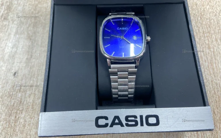 Часы  Casio