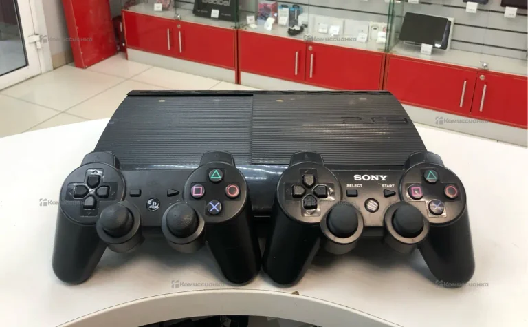 Приставка Sony PlayStation 3 super slim 500gb (про