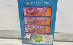 Купить Пазлы Heye Puzzle 1000 б/у , в Москва и область Цена:450рублей