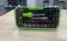 Купить Набор бит с рукояткой 34 предмета MasterHand б/у , в Тольятти Цена:350рублей