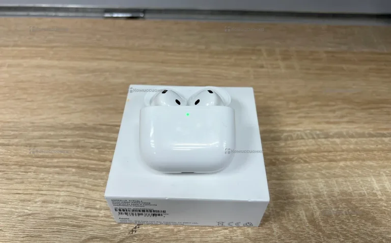 Наушники AirPods 4