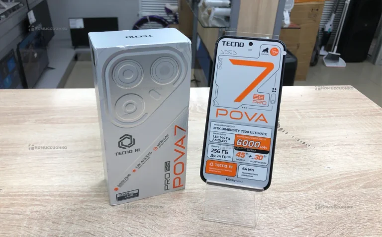 Tecno POVA 7 Pro 5G 12/256  ГБ