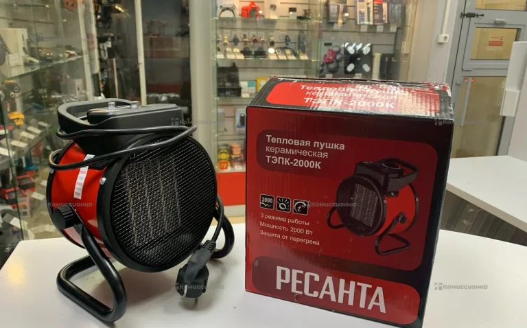 Тепловая пушка ресанта 2000w