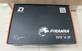Колонки DL AUDIO PIRANHA 69 v.2