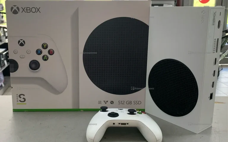 Приставка Xbox Series S 512