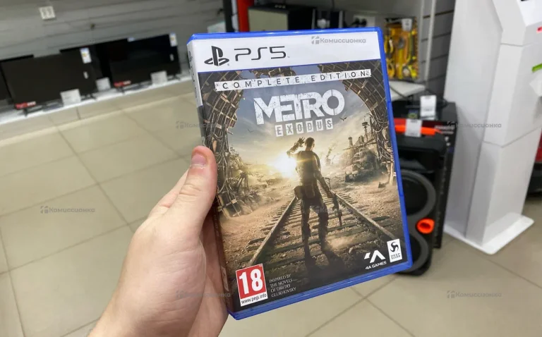 диск ps5 . Metro Exodus