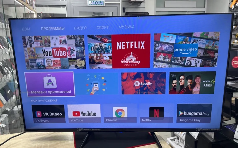 Телевизор Smart TV Q90 43S