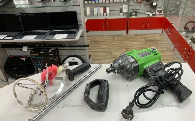 Миксер строительный Zitrek Greenmix 1200