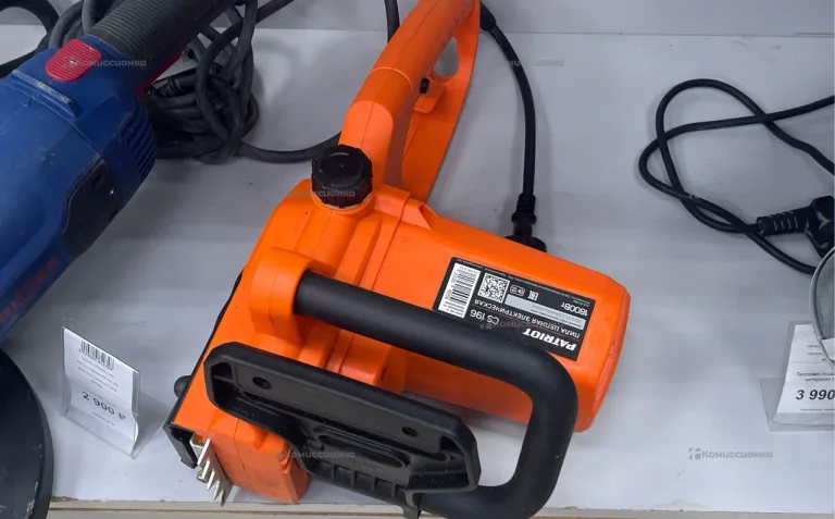 электрическая пила patriot cs 196