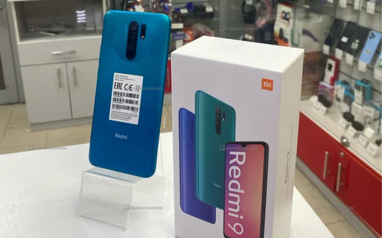 Xiaomi Redmi 9 4/64 ГБ