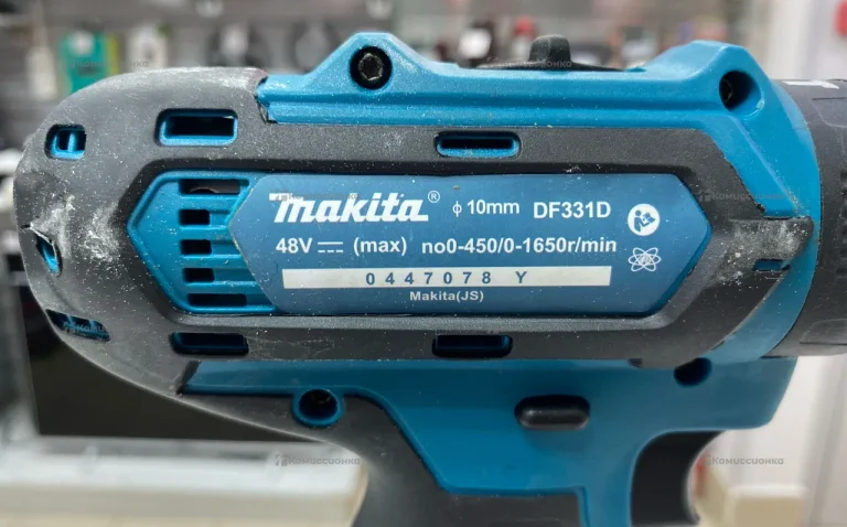 Дрель шуруповерт Makita reply