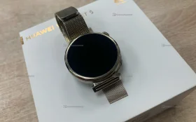 Купить Часы  Huawei watch GT 5 б/у , в Москва и область Цена:6900рублей